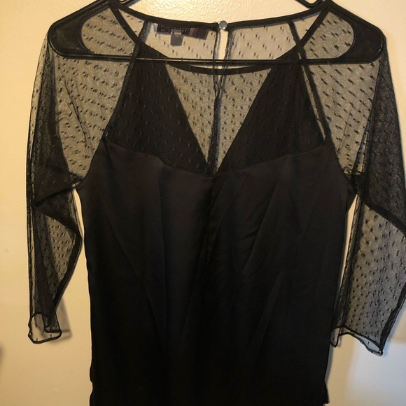 Cute Black Blouse - Picture 3 of 3